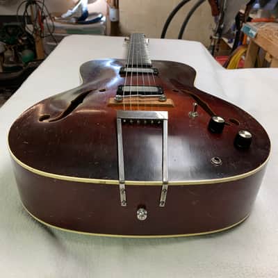 Kay Harmony Regal Archtop 1950s Refurbished With Silverfoils - Rockabilly Rat Rod image 18