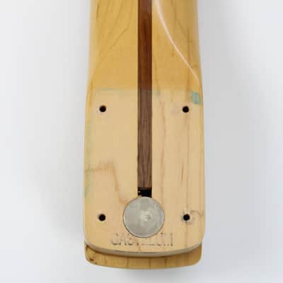 1989-1990 Fender Stratocaster Plus Maple Neck Wilkinson Nut w/Original Schaller Tuners 1980s E Series USA Strat image 13