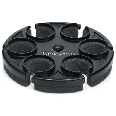 Gator GFW-MIC-6TRAY Tray for 6 Microphones