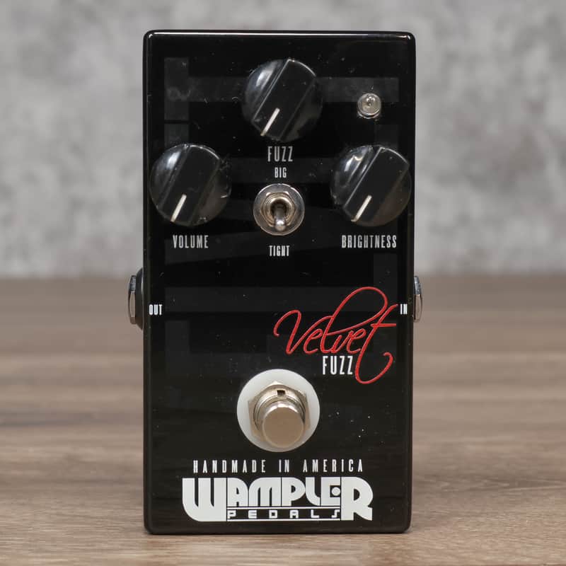 Wampler Velvet Fuzz