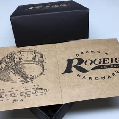 Rogers Rogers Bowtie Magnetic Drum Key With Display Box - Chrome image 4