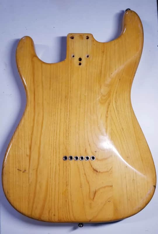 Fender Stratocaster Hardtail Body 1965 - 1971 image 2