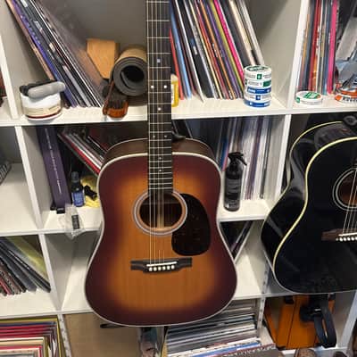 Martin Standard Series D-28 Satin 2023 - 2024 Amberburst image 1