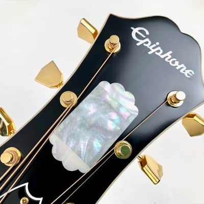 Epiphone FT120 Masterbilt Excellente 2024 Antique Natural image 15