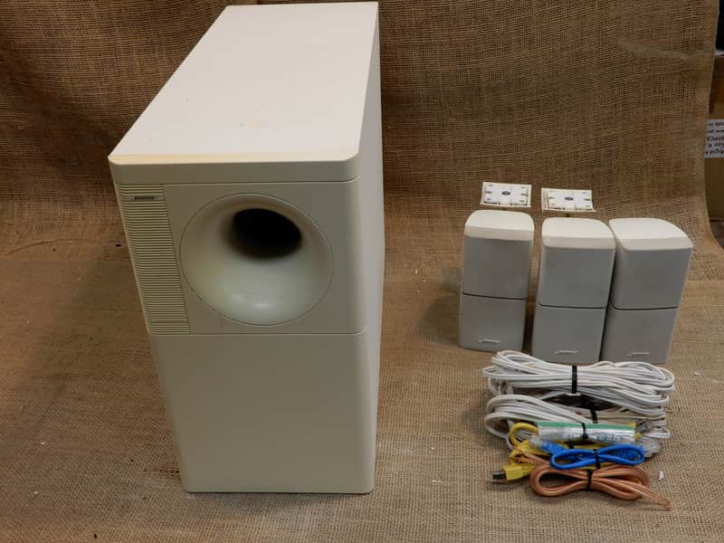Bose Acoustimass 5 Series III Speaker System Channel Subwoofer Home Theater image 1