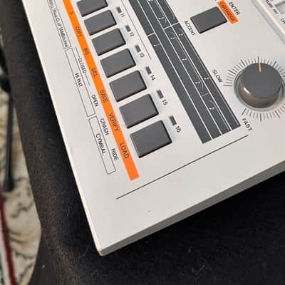 Roland TR-707 Rhythm Composer w/original power supply and memory cartridge image 6
