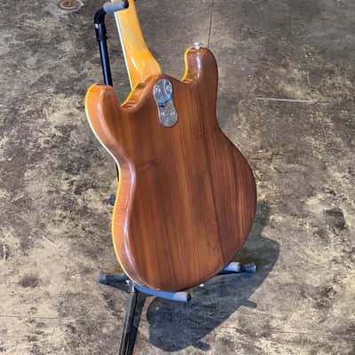 1960s Mosrite Joe Maphis Bass - Natural Spruce image 11
