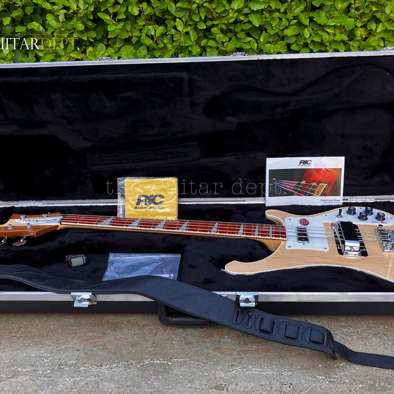 2017 Rickenbacker 4003 Mapleglo