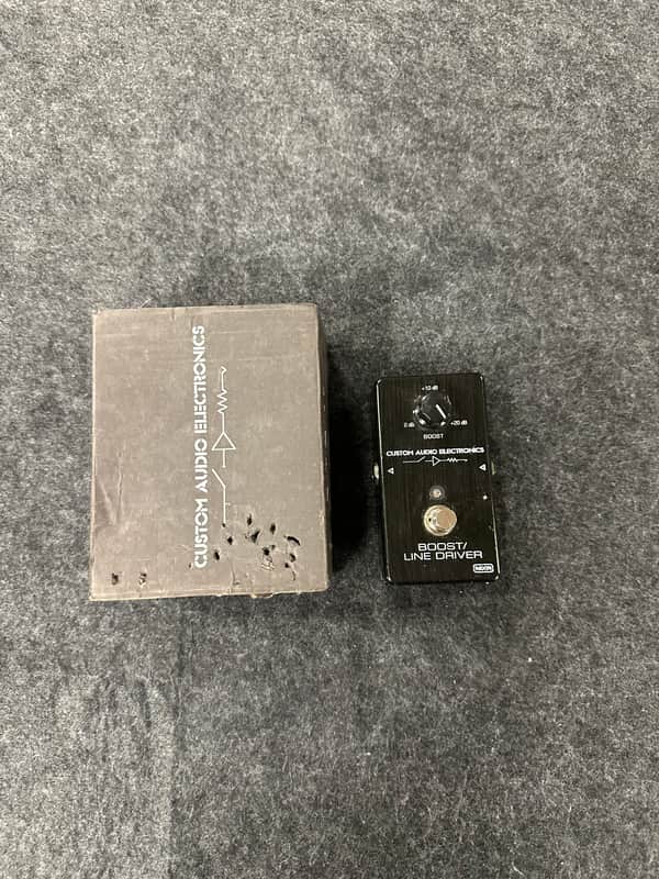 MXR MC401 CAE Boost/Line Driver 2007 - Present - Black image 1