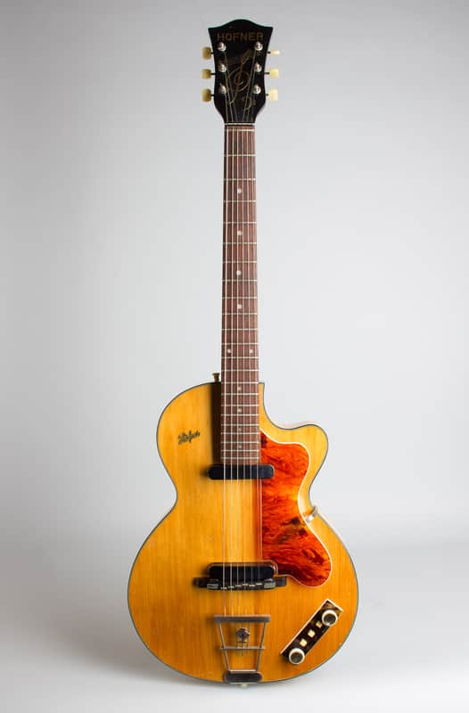 Hofner Club 50 Arch Top Hollow Body Electric Guitar, c. 1959