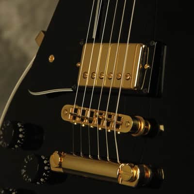 1979 Gibson Les Paul Custom Black LEFT-HANDED image 5