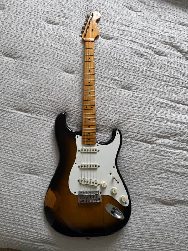 Fender Stratocaster ‘57 reissue 1982 - Sun burst image 1