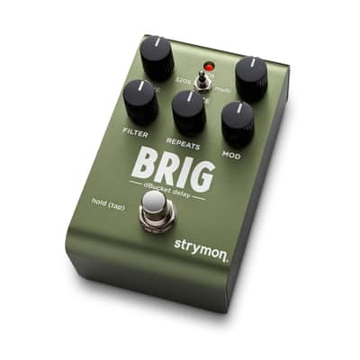 New Strymon Brig Bucket Brigade Analog Delay Guitar Effects Pedal image 3