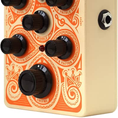Orange Acoustic Pedal Preamp/EQ image 2