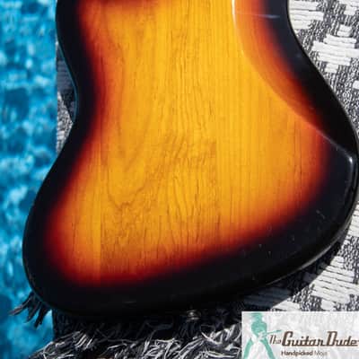 2011 Fender JM-66 '62 Jazzmaster Reissue - Made in Japan - Pro Set Up! w Perfect Frets/Action/Intonation (JM-66) image 9