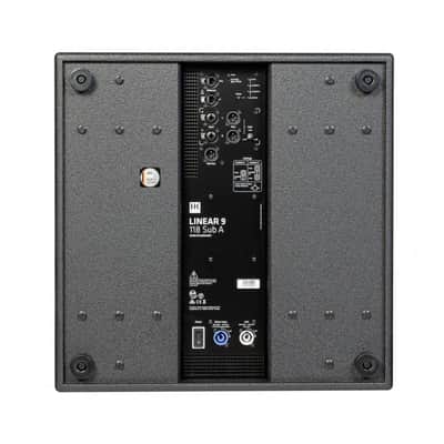 HK Audio LINEAR 9 118 Sub A 1100W 18" Active Subwoofer *USA Small Business* image 3