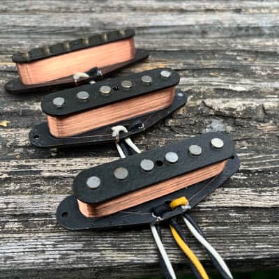 Toltec Pickups Stratocaster Vintage Fat 50's Spec A5 image 1