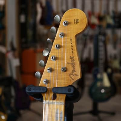 Fender Custom Shop S24 LTD Stratocaster HT Journeyman Relic - Maple Fingerboard, Aged Surf Green image 14