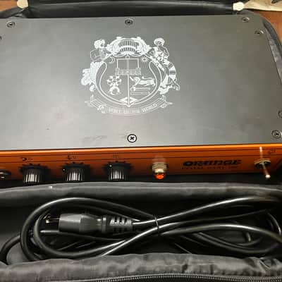 Orange Pedal Baby 100 100-Watt Power Amplifier with Case image 1