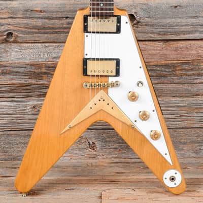 Gibson Flying V Heritage Korina Natural 1983 image 1
