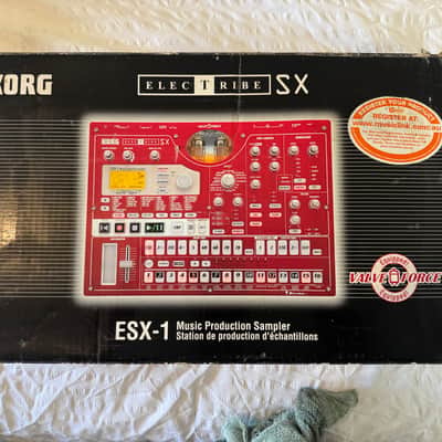 Korg Electribe-SX ESX-1 Music Production Sampler 2000s - Red