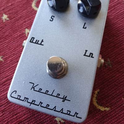 Keeley C2 2-Knob Compressor 2026- Silver image 3