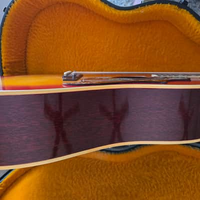 Gibson Hummingbird 1960 - 1968 - Cherry Sunburst image 6