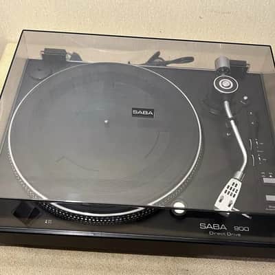 SABA PSP-900 Rare Vintage Turntable Working Direct Drive Stereo Hi-Fi Warranty image 19