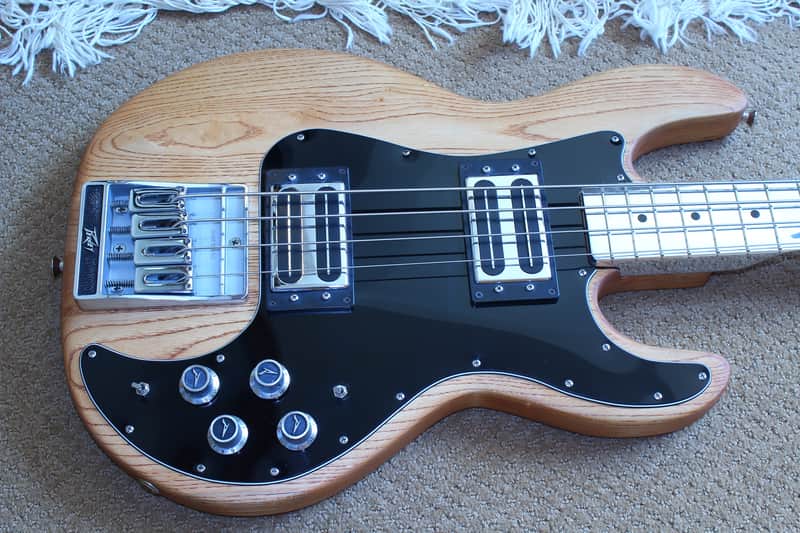 Peavey T-40 with Electrical Guitar Company Neck 1978 - 1988 Maple image 1