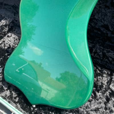 Fender Parallel Universe Volume II Maverick Dorado 2020 - 2021 - Mystic Pine Green image 12