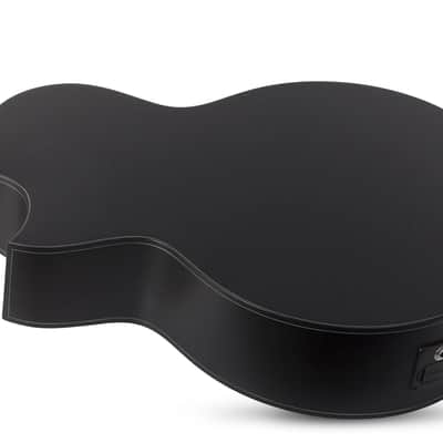Schecter Regulo Caro-7 Acoustic Satin Black 7-String Acoustic-Electric Guitar B-Stock image 7