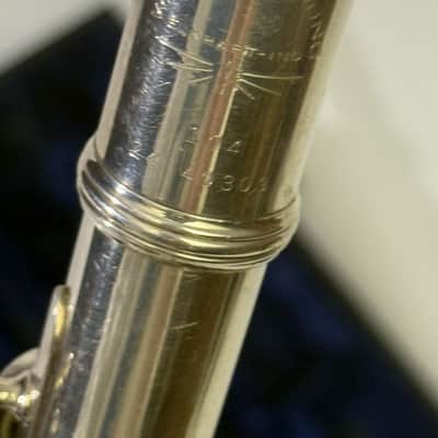 Armstrong USA 104 Student C Flute JUST SERVICED Plays perfectly image 22