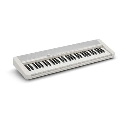 Casio CT-S1 Portable 61-Key Keyboard White image 9