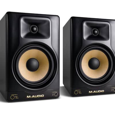 M-Audio Forty Eighty Active Studio Monitor with Bluetooth - Single 2024 - Present - Black / Bronze image 10