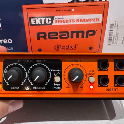 Radial EXTC-Stereo Effects Reamper image 2