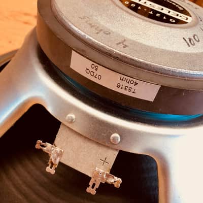 Celestion G12T-100 12" 4ohm Amp Replacement Speaker image 2