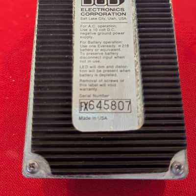 DOD Delay FX90 1984 - 1993 - Blue image 7