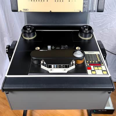 Ampex / ATR Services ATR 100 Series ATR-102 1" 2-Track Mastering Analog Tape Recorder with Aria Electronics (Dave Hill / Cranesong) image 2