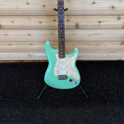 Fender Jeff Beck Artist Series Stratocaster with Lace Sensor Pickups 1991 - 2000 - Surf Green image 2