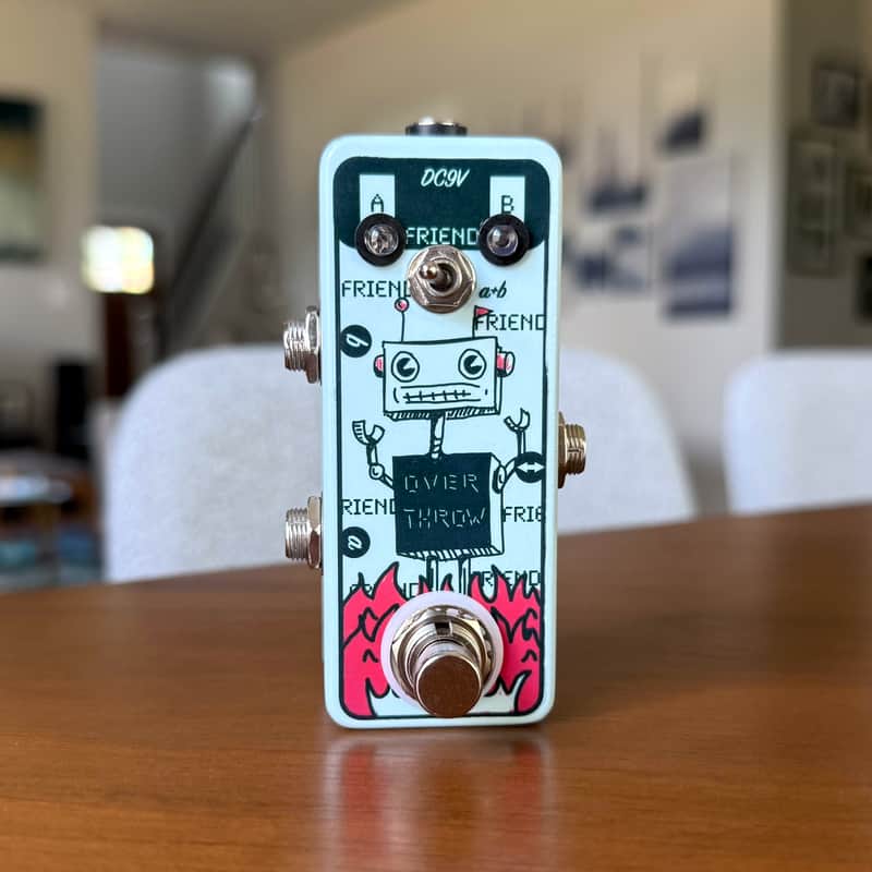 Robot Friend ABY True Bypass AB & Y Switch Utility Pedal image 1
