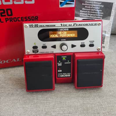 Boss VE-20 - Gearspace
