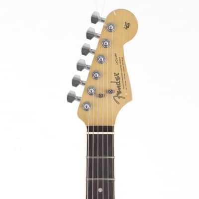 Fender Mexico Kurt Cobain Road Worn Jaguar 3-Color Sunburst [MX14523880] (07/13) image 10