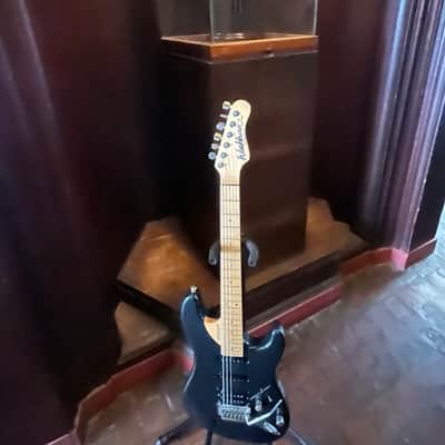 Washburn LS 103 Custom Shop 1992 - Black image 9