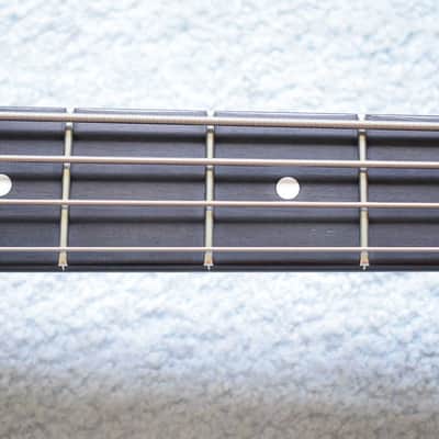 1983 Charvel San Dimas P-Bass - Featured In '83 Catalog - Gloss Black image 5