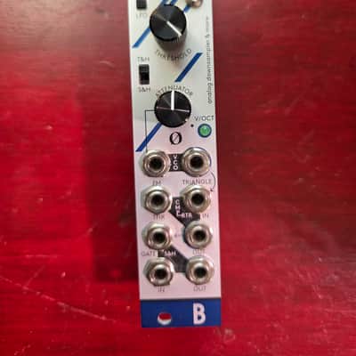 BASTL Instruments Tromso VCO / Comparator / Sample & Hold 2013 - 2020 - Silver image 1