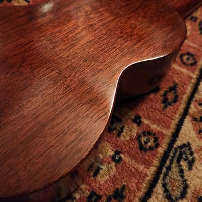 1950s-1960s Martin Style 0 Soprano Ukulele Mahogany w/ Original Case | Brazilian Rosewood Fingerboard image 16