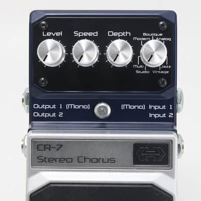 DIGITECH HardWire CR-7 Stereo Chorus [CR-7V00102086] (02/03) image 6