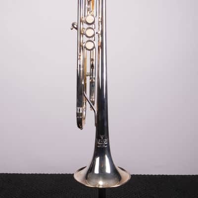 Victory Musical Instruments Triumph Series Student Bb Trumpet - Silver Plated (DEMO) image 2