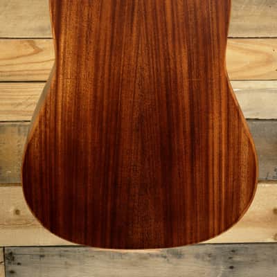 Martin  D-15M StreetMaster Left-Handed Acoustic Guitar Mahogany Burst w/ Gigbag image 3