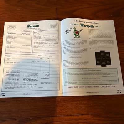 Warmoth Custom Guitar Shop Catalog and Pricing, #18, 1995 image 10